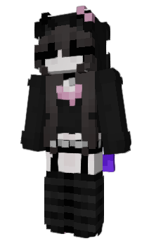 Minecraft skin PoteznyLud