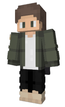 Minecraft skin PowerOutage