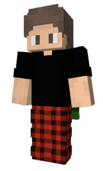 Minecraft скін по ніку PowerOutage