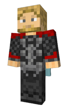 Minecraft skin Powersshadowss