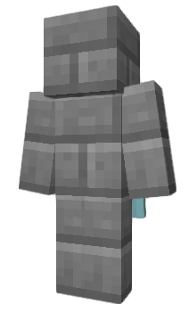 Minecraft скин по нику Powersshadowss