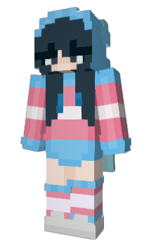 Minecraft skin PowiTF
