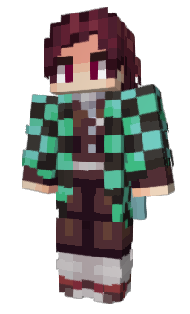 Minecraft скин по нику Praden