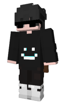 Minecraft скін по ніку Prajbal