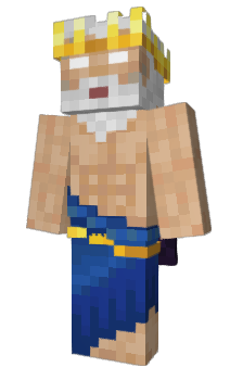 Minecraft скин по нику Pralu