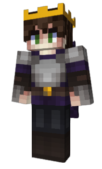 Minecraft skin Pralu