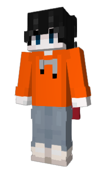 Minecraft skin Praxime