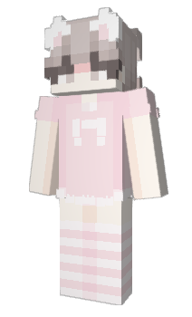 Minecraft скін по ніку PreciousCat