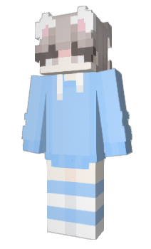 Minecraft skin PreciousCat