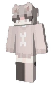 Minecraft скин по нику PreciousCat