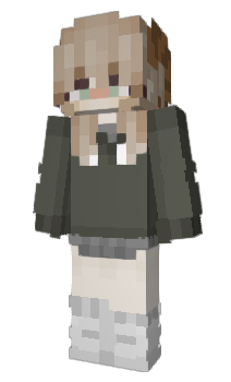 Minecraft skin Predatorski80