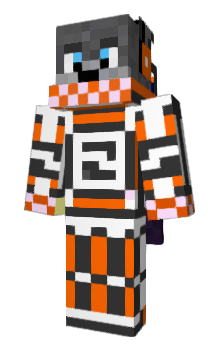 Minecraft skin Presenteeism