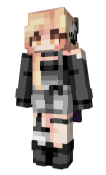 Minecraft скин по нику Presenteeism
