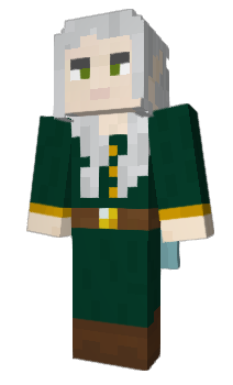 Minecraft скин по нику Presidenti
