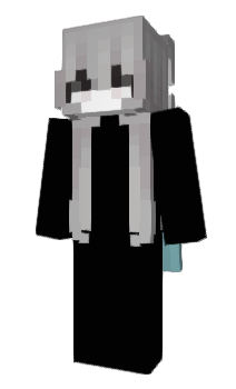Minecraft скін по ніку PrettyCruel