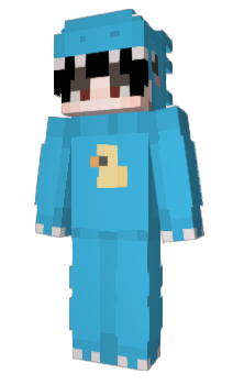 Minecraft скин по нику PrettyLittleJana
