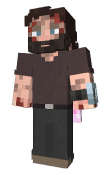 Minecraft skin PretzelsPlease