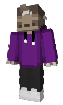 Minecraft скин по нику PrimalSloth