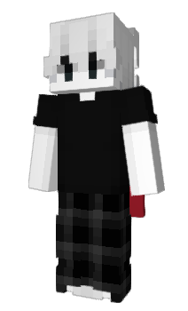 Minecraft скин по нику PrinceLancelorD