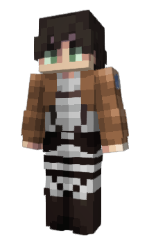 Minecraft скин по нику Prince_Soji