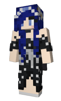 Minecraft скін по ніку PrincessEllie05