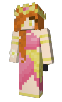 Minecraft skin PrincessEllie05