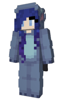 Minecraft скин по нику PrincessEllie05