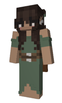 Minecraft скін по ніку PrincessFia18