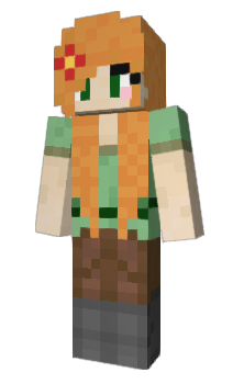 Minecraft скин по нику PrincessKitty15