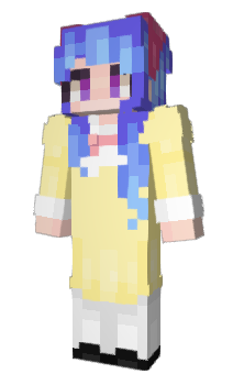 Minecraft скин по нику PrincessSkyla