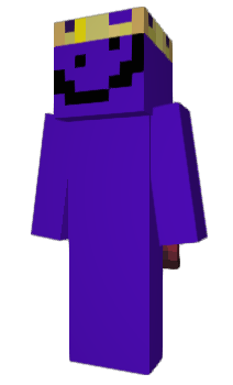Minecraft скин по нику Prismatizado