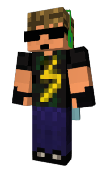 Minecraft скин по нику ProGaming8