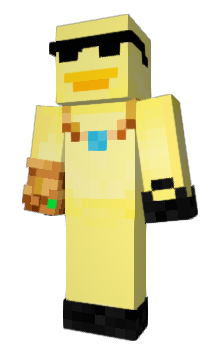 Minecraft скін по ніку ProjectChip
