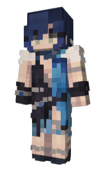 Minecraft скін по ніку ProjectSekaiMiku