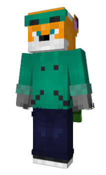 Minecraft skin Pryalkin