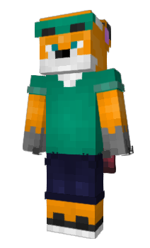 Minecraft skin Pryalkin