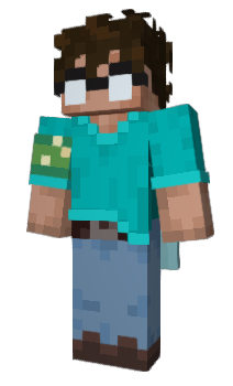 Minecraft скин по нику Pryanekk