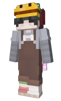 Minecraft skin Pryanosti