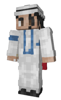 Minecraft skin Psalmo