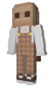 Minecraft скин по нику PsyduckInABox