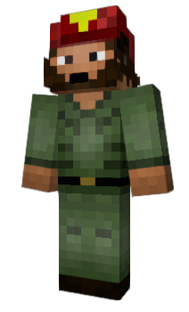 Minecraft скин по нику Ptela