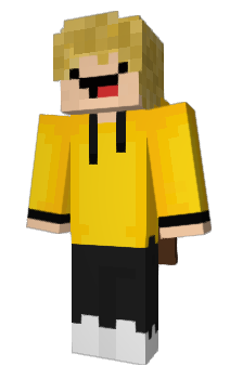 Minecraft skin Ptyss_minecraft