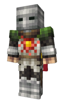 Minecraft skin Puchau