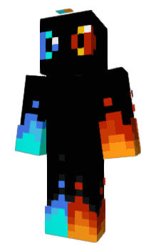 Minecraft skin PufDad