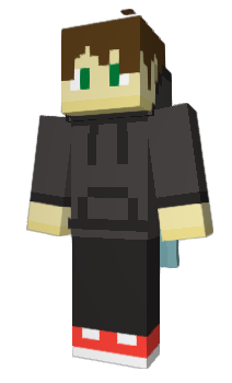 Minecraft скин по нику PufferF