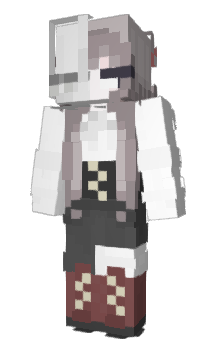 Minecraft скин по нику PuhPickle