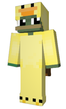 Minecraft скин по нику PuhPuh