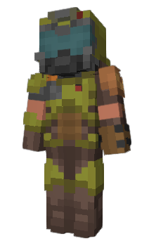 Minecraft skin Puhin