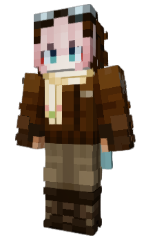 Minecraft скін по ніку Pulish000