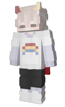 Minecraft скин по нику Pummellume